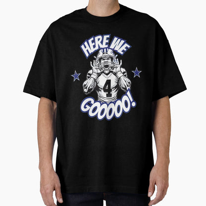 Gooo Football Fan Art T-Shirt - Graphic Print Men Women - T-Shirt, Sweatshirt, Hoodie