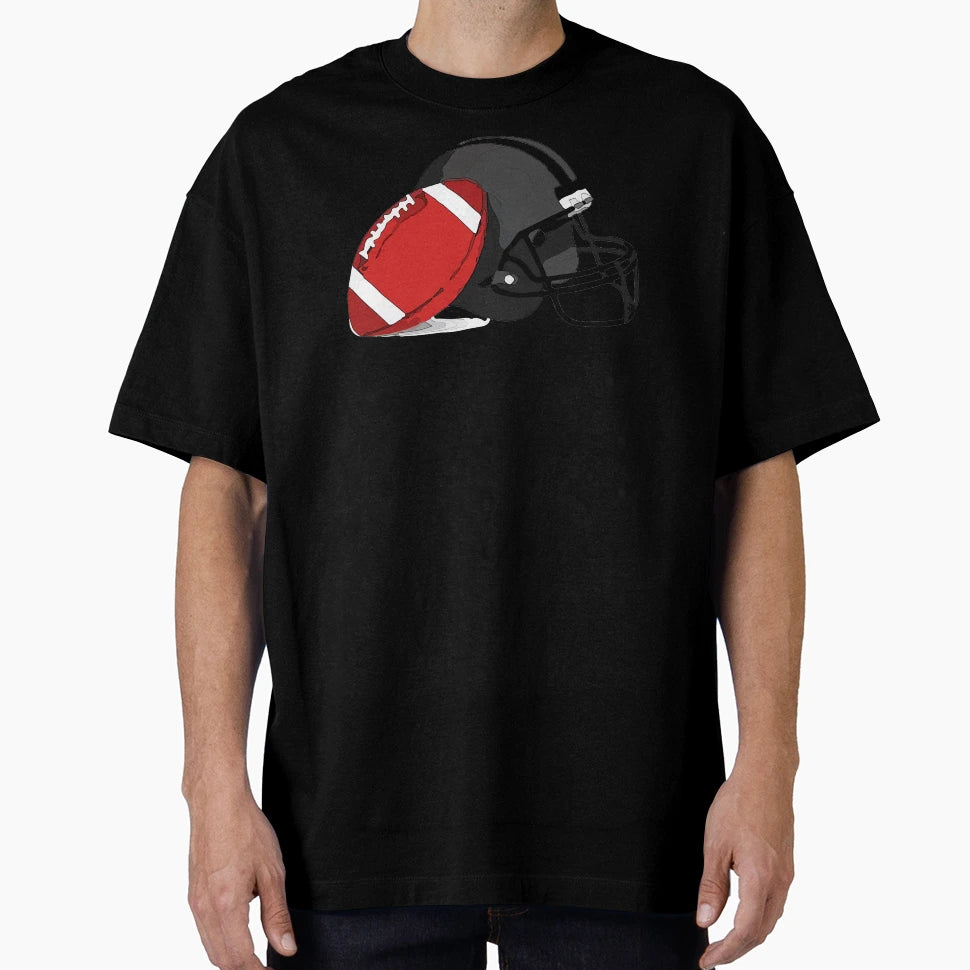 Football And Tacos 10 T-Shirt - Minimalist Print Men Women - T-Shirt, Sweatshirt, Hoodie