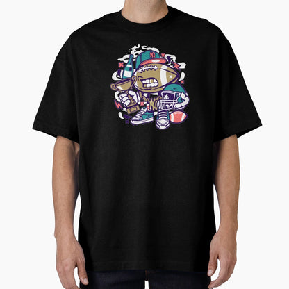 Football Sport Champions T-Shirt - Custom Art Print Men Women - T-Shirt, Sweatshirt, Hoodie