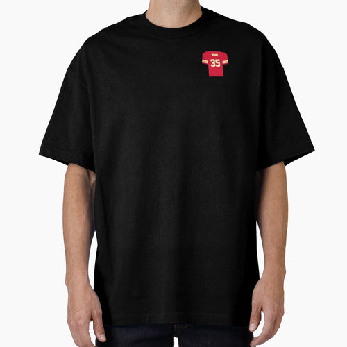 Charvarius Ward Chiefs Jersey T-Shirt - Novelty Apparel Unisex - T-Shirt, Sweatshirt, Hoodie
