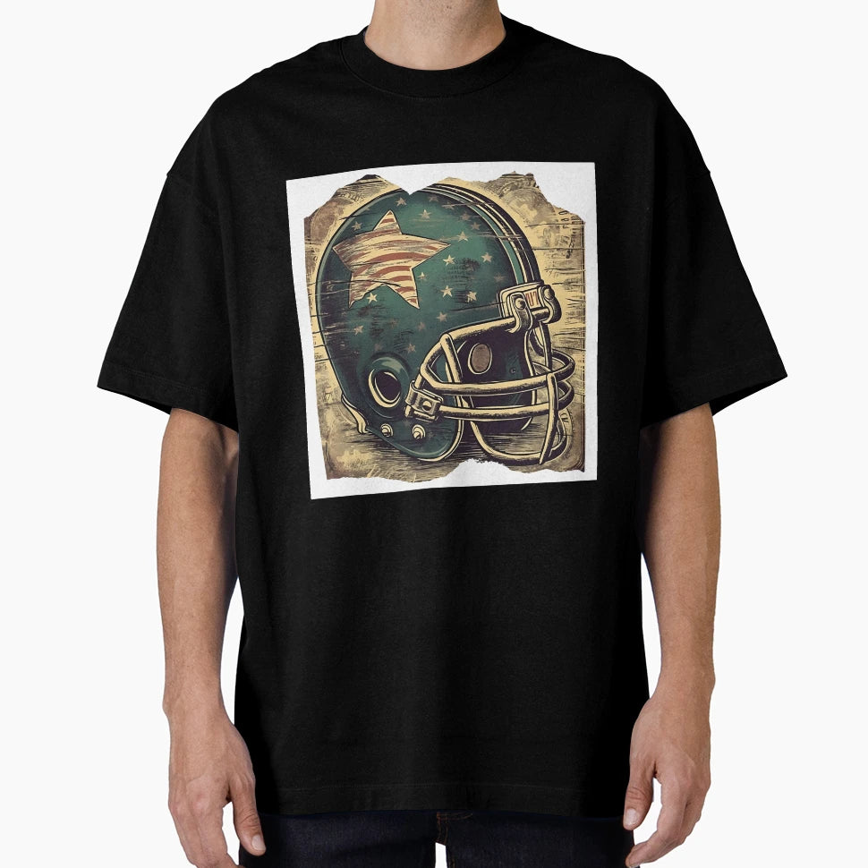 American Footbal T-Shirt - Streetwear Style for Adults - T-Shirt, Sweatshirt, Hoodie