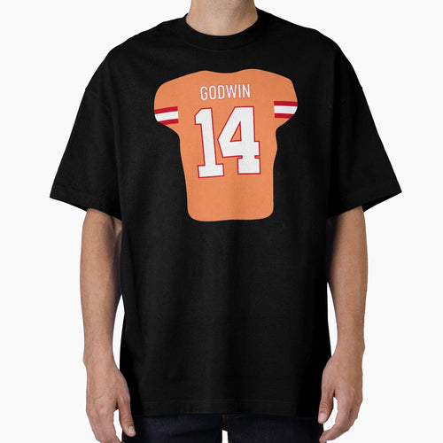 Chris Godwin Jersey T-Shirt - Aesthetic Graphic Men Women - T-Shirt, Sweatshirt, Hoodie