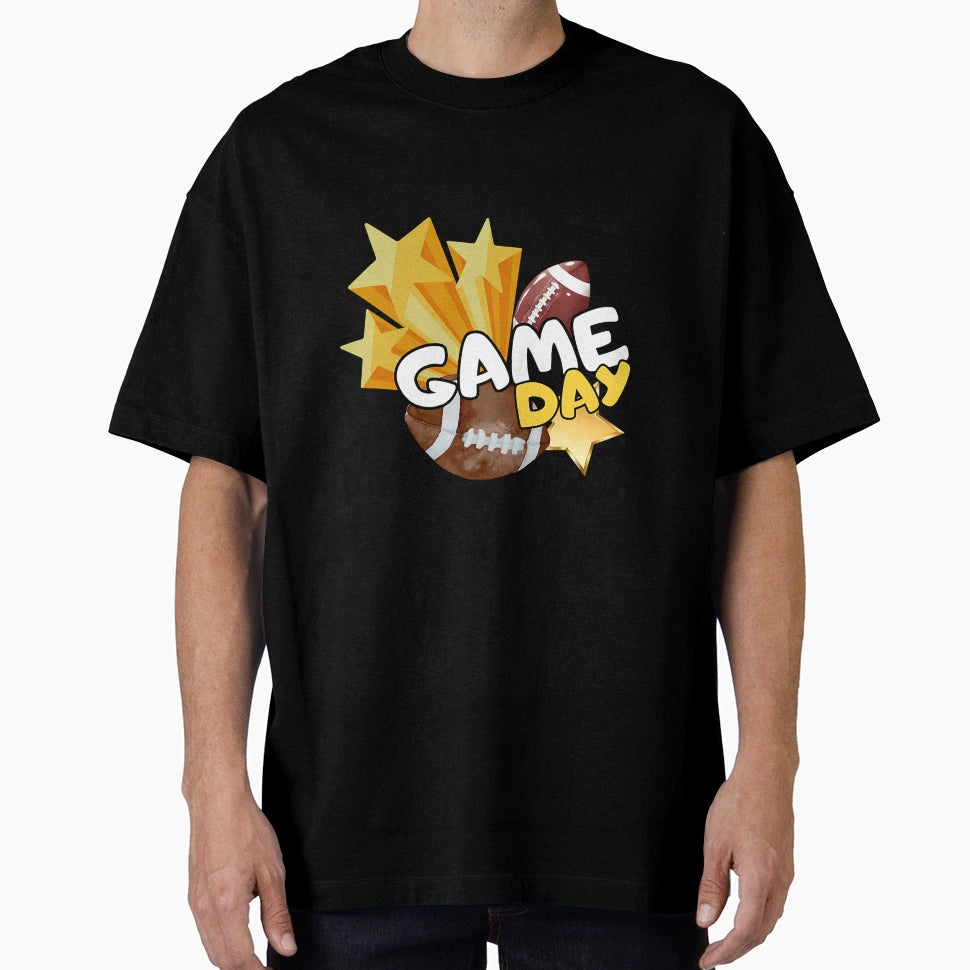 Game Day Football Fun T-Shirt - Casual Everyday Wear for Adults - T-Shirt, Sweatshirt, Hoodie