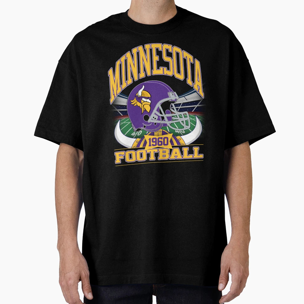 Minnesota Football Gridiron Legacy V2 T-Shirt - Novelty Apparel Unisex - T-Shirt, Sweatshirt, Hoodie