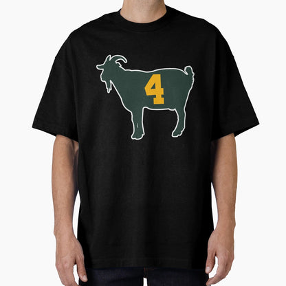 Goat Brett Favre T-Shirt - Aesthetic Graphic Unisex - T-Shirt, Sweatshirt, Hoodie
