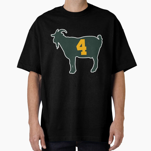 Goat Brett Favre T-Shirt - Aesthetic Graphic Unisex - T-Shirt, Sweatshirt, Hoodie