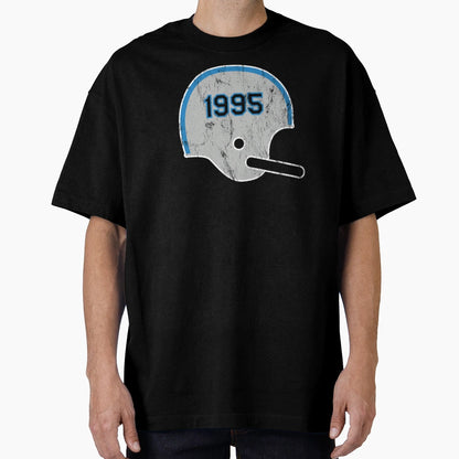 Carolina Panthers Year Founded Helmet T-Shirt - Custom Art Print Men Women - T-Shirt, Sweatshirt, Hoodie