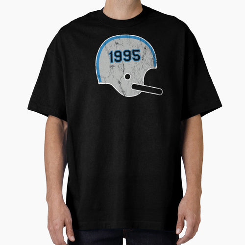 Carolina Panthers Year Founded Helmet T-Shirt - Custom Art Print Men Women - T-Shirt, Sweatshirt, Hoodie