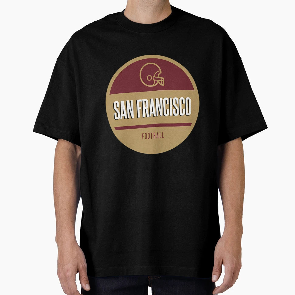 San Francisco Football T-Shirt - Novelty Apparel Men Women - T-Shirt, Sweatshirt, Hoodie