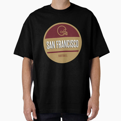 San Francisco Football T-Shirt - Novelty Apparel Men Women - T-Shirt, Sweatshirt, Hoodie