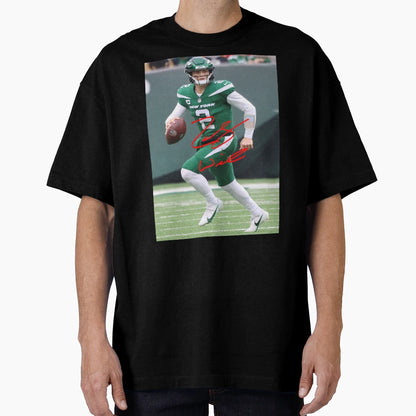 Zach Wilson T-Shirt - Unique Graphic for Adults - T-Shirt, Sweatshirt, Hoodie