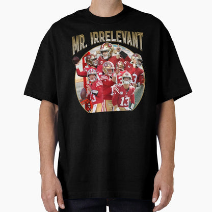 BP Mr Irrelevant T-Shirt - Minimalist Print for Adults - T-Shirt, Sweatshirt, Hoodie