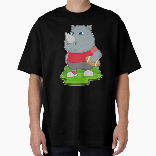 Rhino American Football Sports T-Shirt - Streetwear Style Men Women - T-Shirt, Sweatshirt, Hoodie