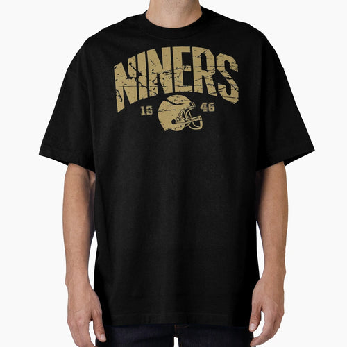 49Ers American Football T-Shirt - Custom Art Print Men Women - T-Shirt, Sweatshirt, Hoodie