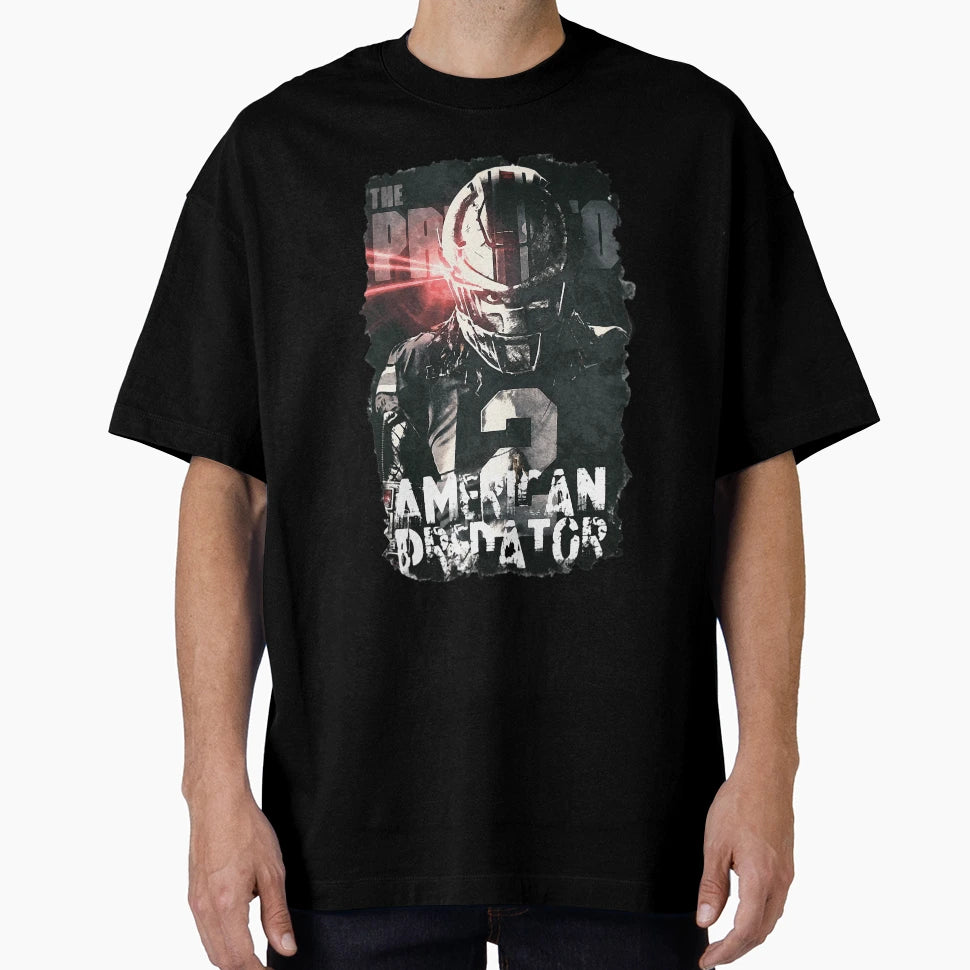 American Football Beast T-Shirt - Custom Art Print Unisex - T-Shirt, Sweatshirt, Hoodie