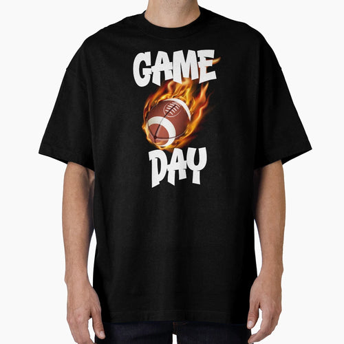 Fun Sports Game Day Football T-Shirt - Unique Graphic Men Women - T-Shirt, Sweatshirt, Hoodie