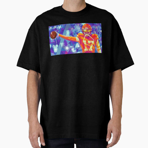 Football Player T-Shirt - Unique Graphic Unisex - T-Shirt, Sweatshirt, Hoodie