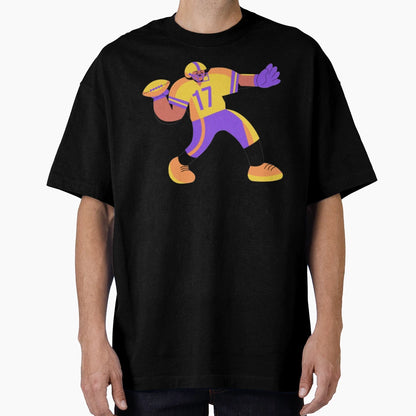 Football T-Shirt - Graphic Print Unisex - T-Shirt, Sweatshirt, Hoodie
