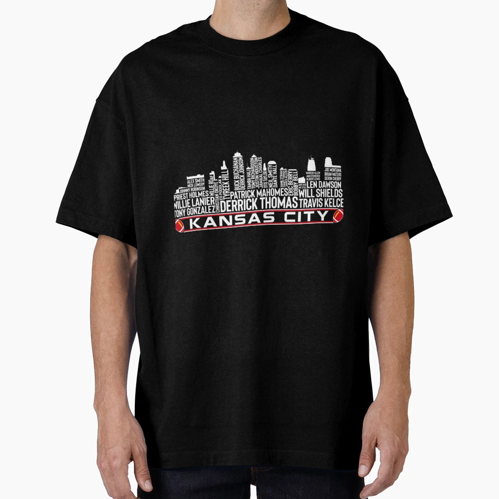 Art Kansas City Chiefs T-Shirt - Casual Everyday Wear Men Women - T-Shirt, Sweatshirt, Hoodie