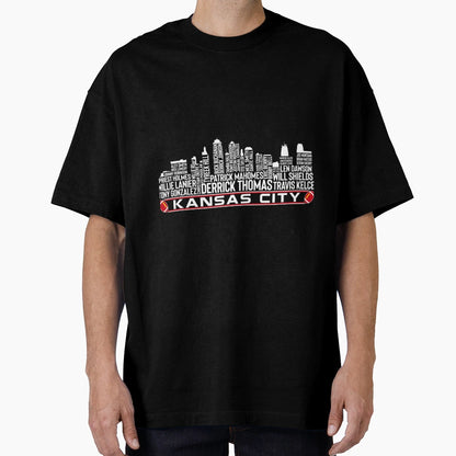 Art Kansas City Chiefs T-Shirt - Casual Everyday Wear Men Women - T-Shirt, Sweatshirt, Hoodie