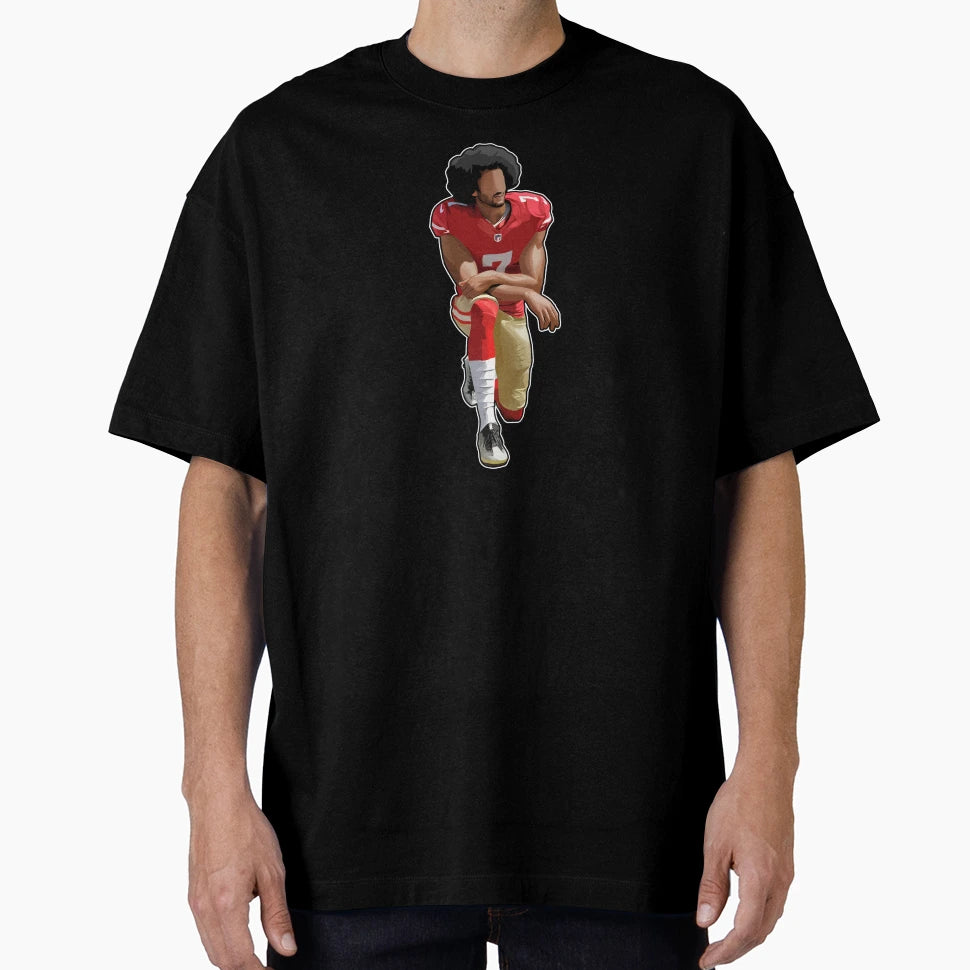 Colin Kaepernick Take Knee T-Shirt - Casual Everyday Wear Unisex - T-Shirt, Sweatshirt, Hoodie