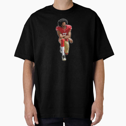 Colin Kaepernick Take Knee T-Shirt - Casual Everyday Wear Unisex - T-Shirt, Sweatshirt, Hoodie