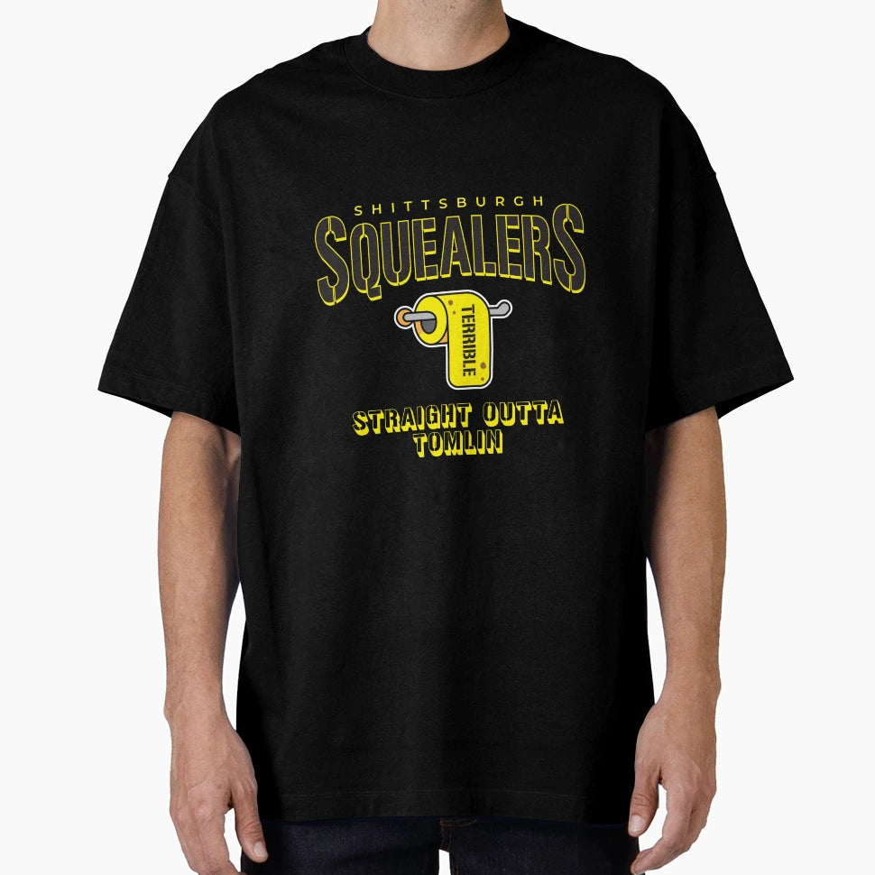 Shittsburg Squealers T-Shirt - Graphic Print for Adults - T-Shirt, Sweatshirt, Hoodie