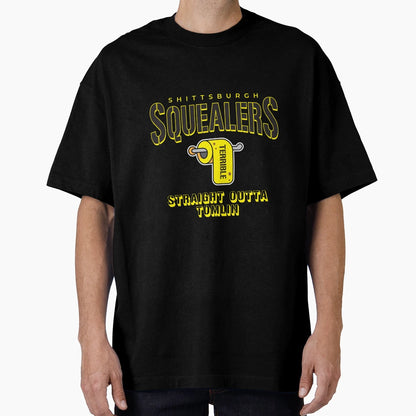 Shittsburg Squealers T-Shirt - Graphic Print for Adults - T-Shirt, Sweatshirt, Hoodie