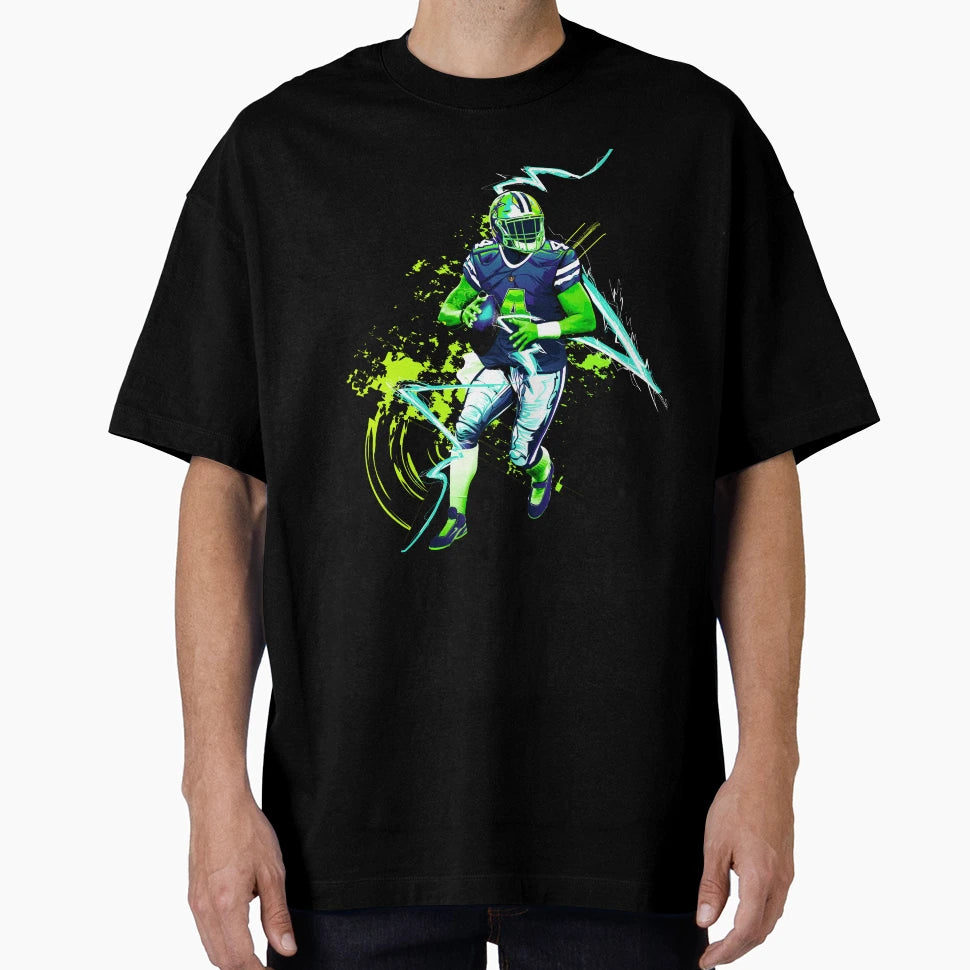 Thunderclap Nfl Football T-Shirt - Novelty Apparel Unisex - T-Shirt, Sweatshirt, Hoodie