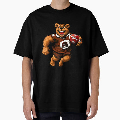 Bears Rugby T-Shirt - Fun Novelty Design Men Women - T-Shirt, Sweatshirt, Hoodie