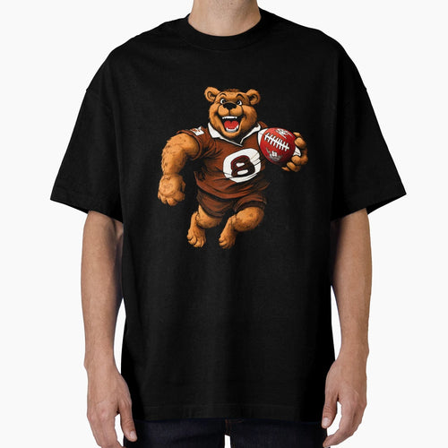Bears Rugby T-Shirt - Fun Novelty Design Men Women - T-Shirt, Sweatshirt, Hoodie