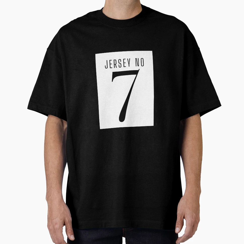 Jersey No 7 T-Shirt - Custom Art Print Men Women - T-Shirt, Sweatshirt, Hoodie