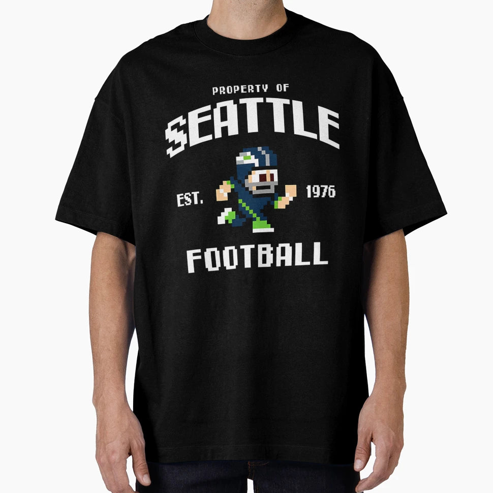 Property Seattle Seahawks Football T-Shirt - Graphic Print Unisex - T-Shirt, Sweatshirt, Hoodie