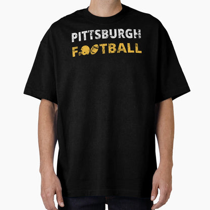 Pittsburgh Football Team Iii T-Shirt - Unique Graphic Men Women - T-Shirt, Sweatshirt, Hoodie