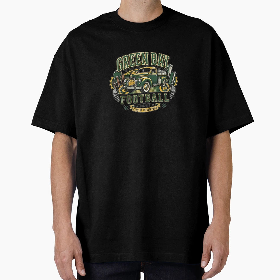 Green Bay Packers T-Shirt - Fun Novelty Design for Adults - T-Shirt, Sweatshirt, Hoodie