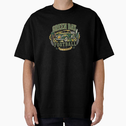 Green Bay Packers T-Shirt - Fun Novelty Design for Adults - T-Shirt, Sweatshirt, Hoodie
