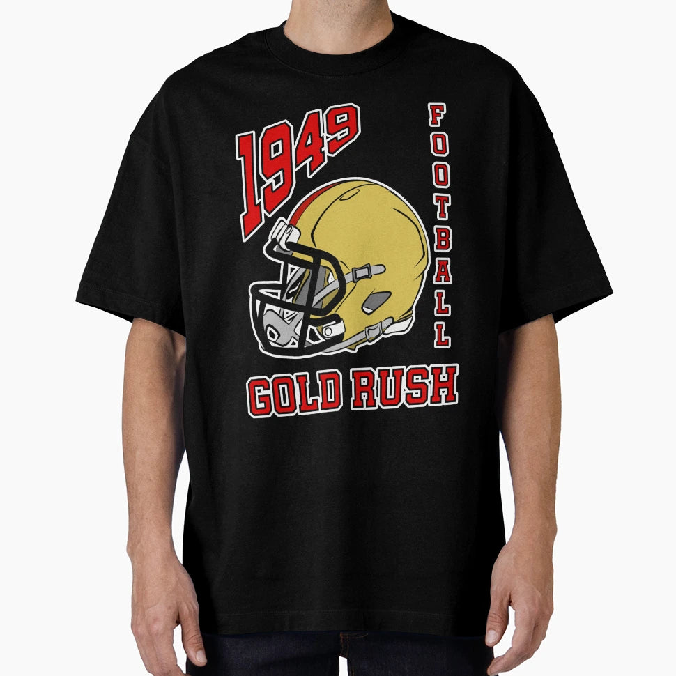 San Francisco Football T-Shirt - Casual Everyday Wear Unisex - T-Shirt, Sweatshirt, Hoodie