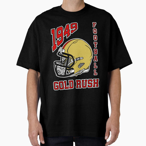 San Francisco Football T-Shirt - Casual Everyday Wear Unisex - T-Shirt, Sweatshirt, Hoodie