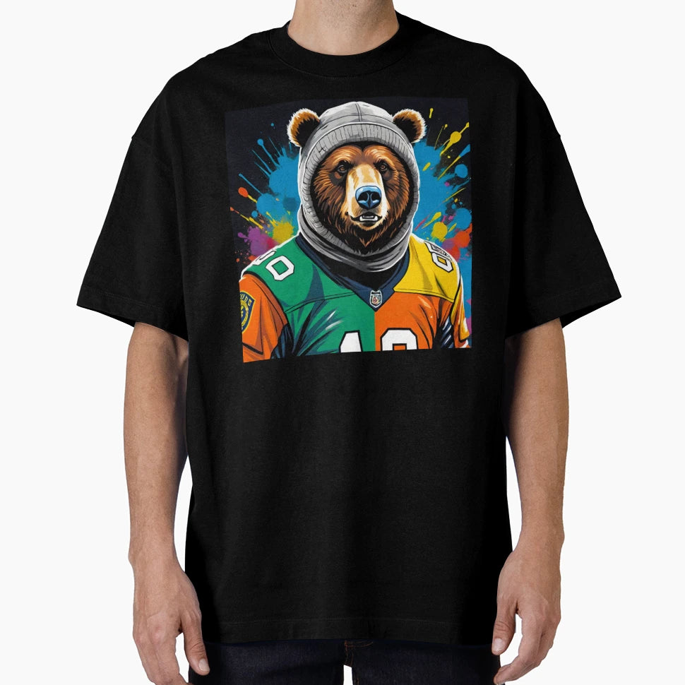Bear Hooliganism Raw Power T-Shirt - Casual Everyday Wear for Adults - T-Shirt, Sweatshirt, Hoodie