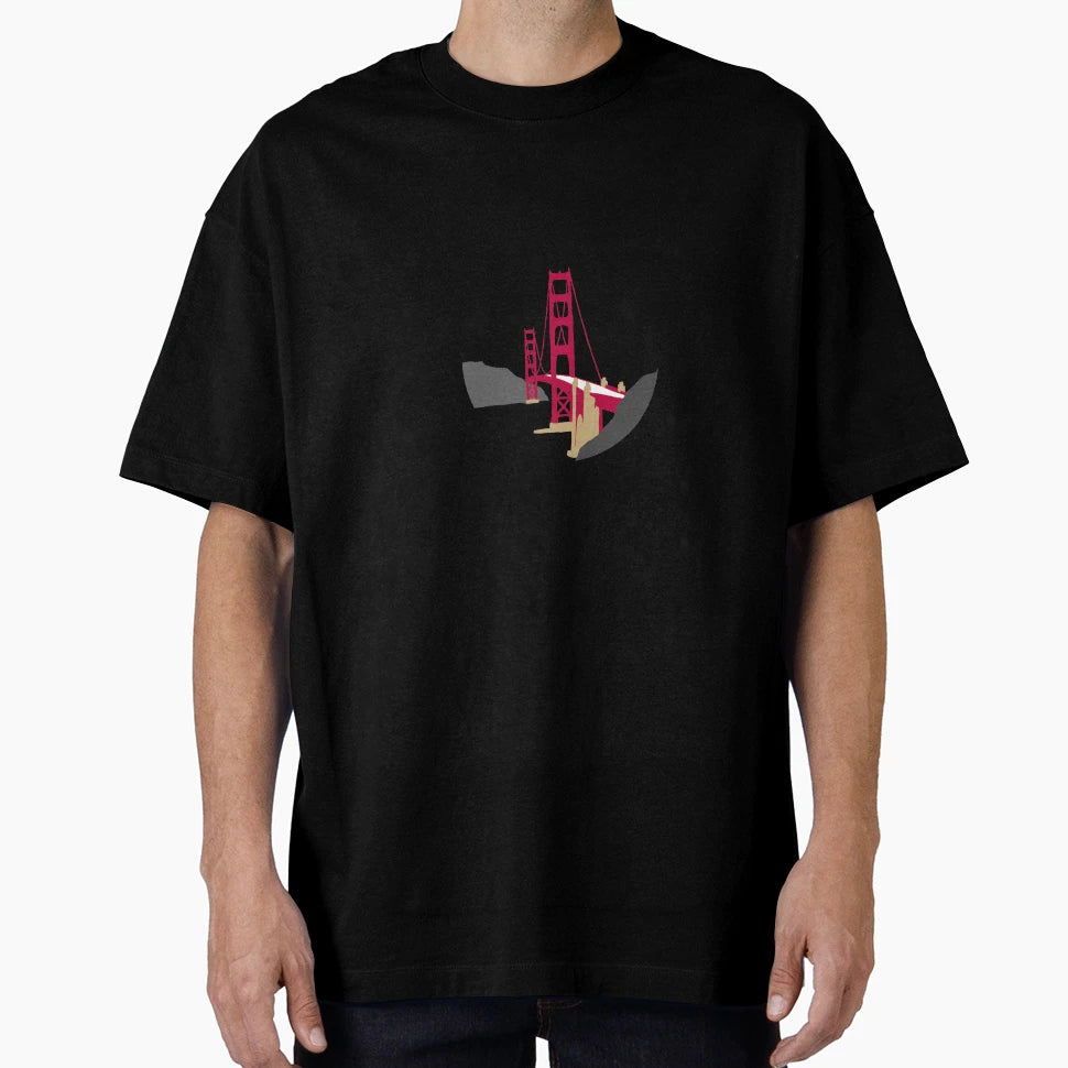San Francisco Logo T-Shirt - Fun Novelty Design Unisex - T-Shirt, Sweatshirt, Hoodie