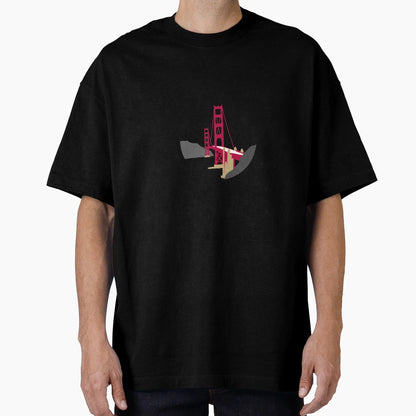 San Francisco Logo T-Shirt - Fun Novelty Design Unisex - T-Shirt, Sweatshirt, Hoodie