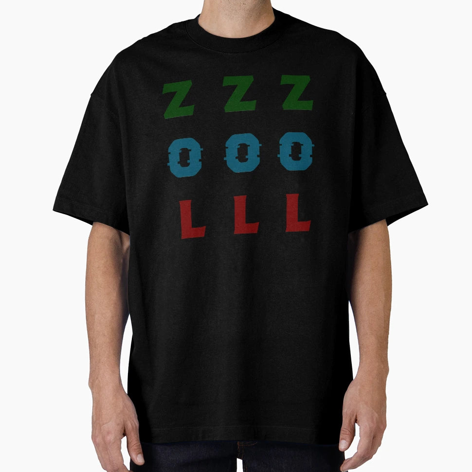Colorful Triple Zol T-Shirt - Unique Graphic Men Women - T-Shirt, Sweatshirt, Hoodie
