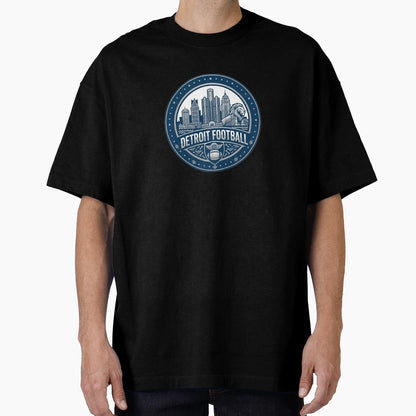 Detroit Lions T-Shirt - Minimalist Print Men Women - T-Shirt, Sweatshirt, Hoodie