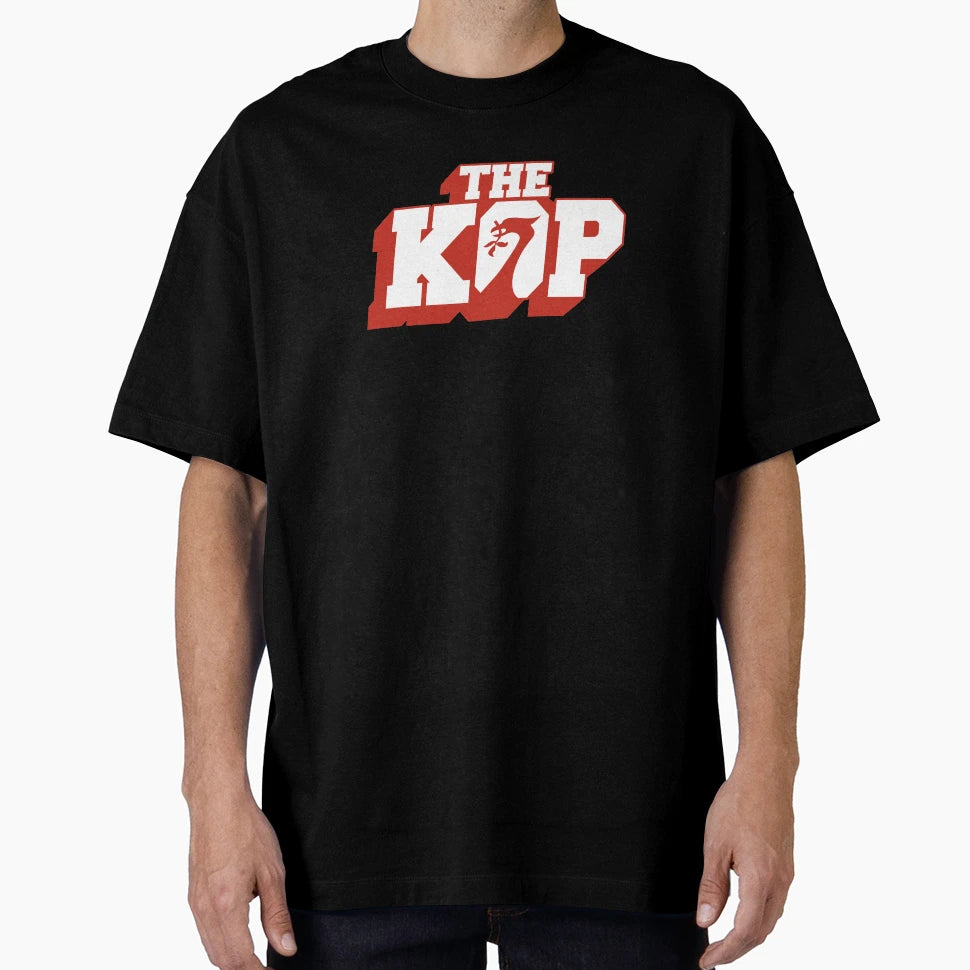 Kop Liverpool Fc Pattern T-Shirt - Unique Graphic Men Women - T-Shirt, Sweatshirt, Hoodie