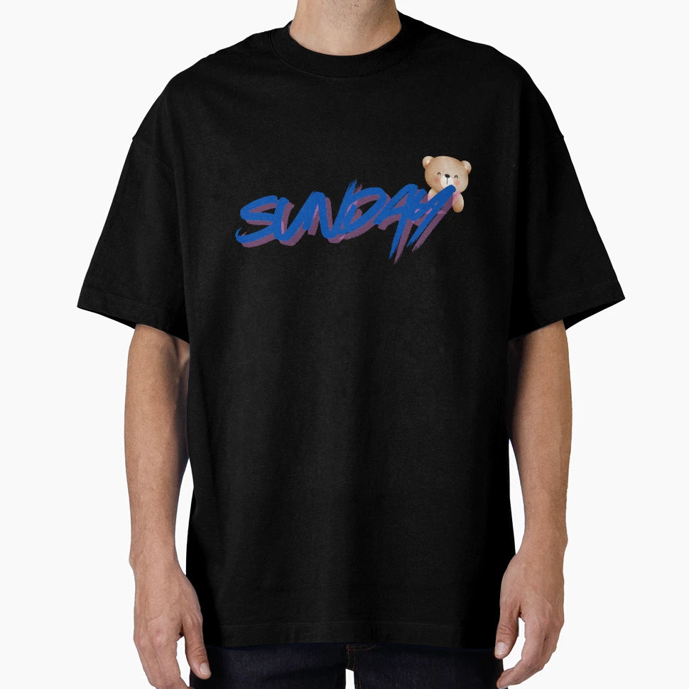Sunday T-Shirt - Graphic Print Unisex - T-Shirt, Sweatshirt, Hoodie