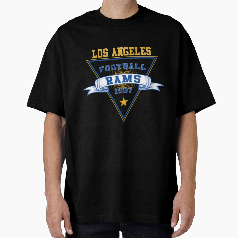 Football Los Angeles Rams T-Shirt - Unique Graphic for Adults - T-Shirt, Sweatshirt, Hoodie