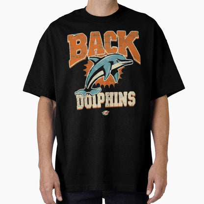 Football Miami Dolphins T-Shirt - Graphic Print for Adults - T-Shirt, Sweatshirt, Hoodie