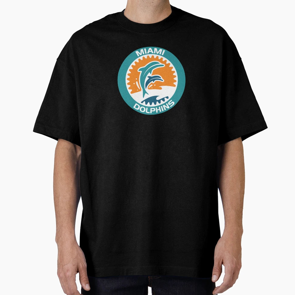 Miami Dolphins Florida T-Shirt - Novelty Apparel for Adults - T-Shirt, Sweatshirt, Hoodie
