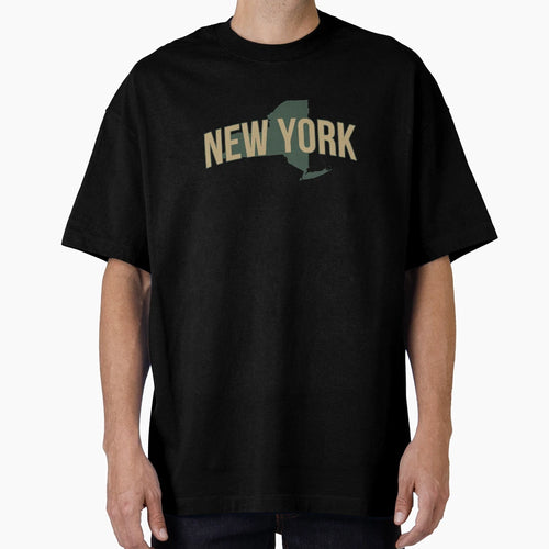 State New York T-Shirt - Custom Art Print Unisex - T-Shirt, Sweatshirt, Hoodie