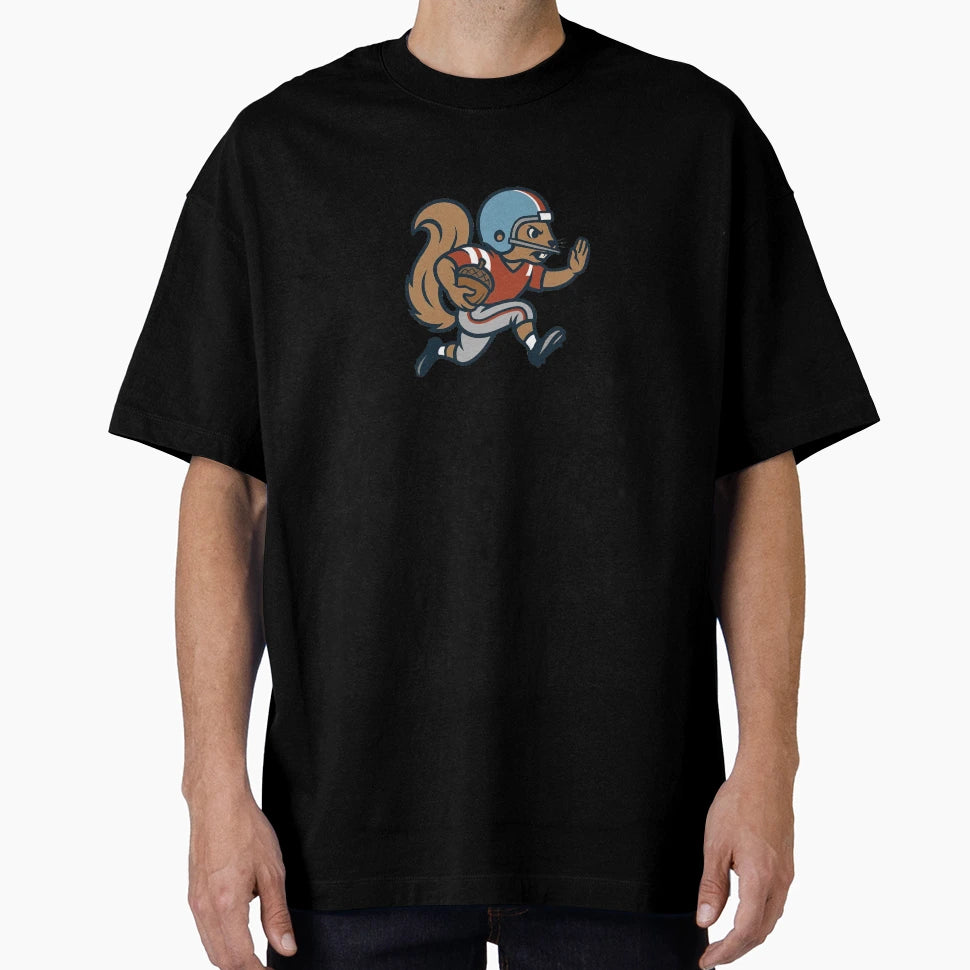 Rebel Nut Football Player T-Shirt - Novelty Apparel Unisex - T-Shirt, Sweatshirt, Hoodie